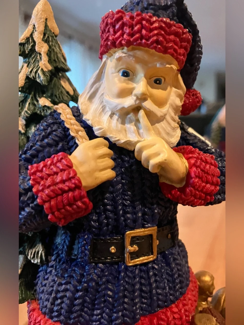 GUC The Memory Company 2002 New York Giants Santa’s Friend 3rd of Limited Series